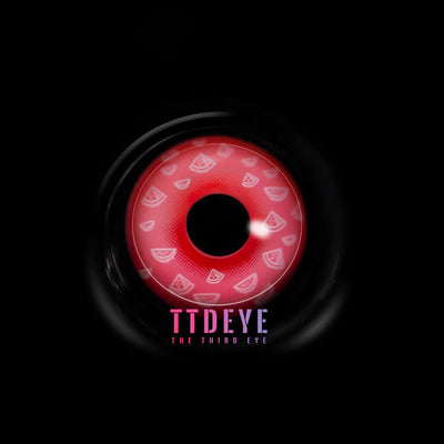 TTDeye Watermelone Red Colored Contact Lenses