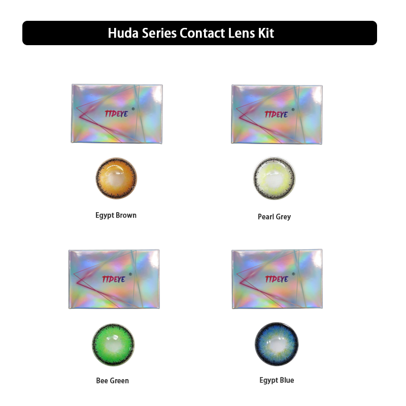 TTDeye Huda Series Contact Lens Kit