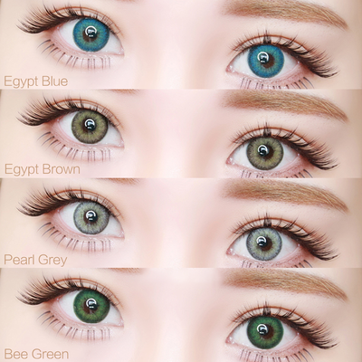 TTDeye Huda Series Contact Lens Kit