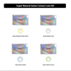 TTDeye Super Natural Series Contact Lens Kit