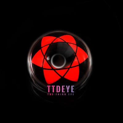 TTDeye Sharingan Sasuke Colored Contact Lenses