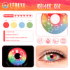 TTDeye Molang Red Colored Contact Lenses