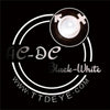 TTDeye AC-DC Black-White Colored Contact Lenses