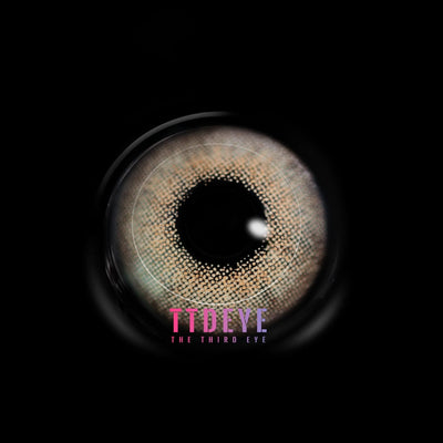 TTDeye Ailurus Brown Colored Contact Lenses