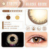 TTDeye Ailurus Brown Colored Contact Lenses