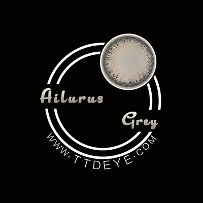 TTDeye Ailurus Grey Colored Contact Lenses