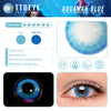 TTDeye Aquaman Blue Colored Contact Lenses