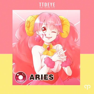 TTDeye Aries Colored Contact Lenses