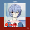 TTDeye Ayanami Rei Red Colored Contact Lenses