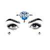 Winter Rhinestone Crystal Face Jewels