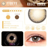 TTDeye Bailey Brown Colored Contact Lenses