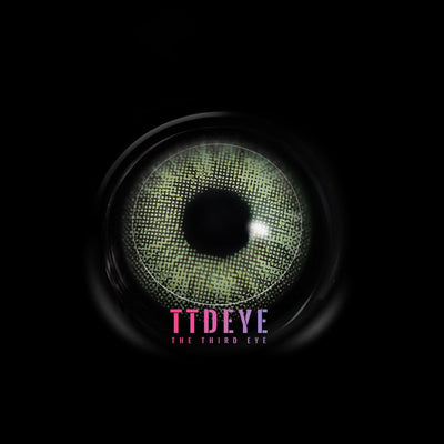 TTDeye Bailey Green Colored Contact Lenses