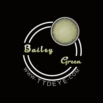 TTDeye Bailey Green Colored Contact Lenses