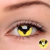 TTDeye Bat Yellow Colored Contact Lenses