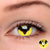 TTDeye Bat Yellow Colored Contact Lenses