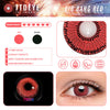 TTDeye Big Bang Red Colored Contact Lenses