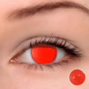 TTDeye Blind Red Colored Contact Lenses