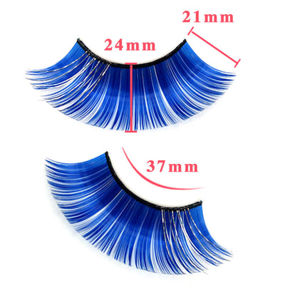 TTDeye Blue Club Queen Eyelashes