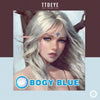 TTDeye Bogy Blue Colored Contact Lenses