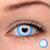 TTDeye Bogy Blue Colored Contact Lenses