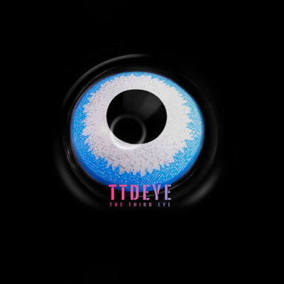 TTDeye Bogy Blue Colored Contact Lenses