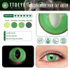 TTDeye British Shorthair Green Colored Contact Lenses