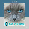 TTDeye Cat Eye Blue Colored Contact Lenses