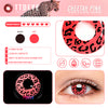 TTDeye Cheetah Pink Colored Contact Lenses