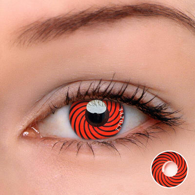 TTDeye Circle of Death Red Colored Contact Lenses