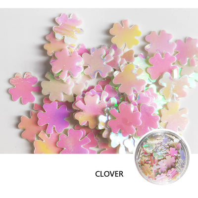 TTDeye Flower Fairy Colorful Glitter