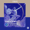TTDeye Crescent Blue Colored Contact Lenses