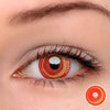 TTDeye Crescent Red Colored Contact Lenses