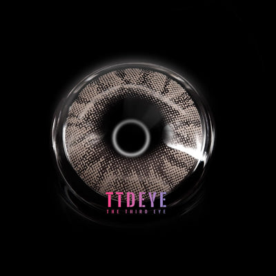 TTDeye Crystal Ball Light Grey II Colored Contact Lenses