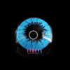 TTDeye Crystal Ball Blue II Colored Contact Lenses