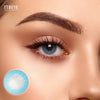 TTDeye Crystal Ball Blue II Colored Contact Lenses