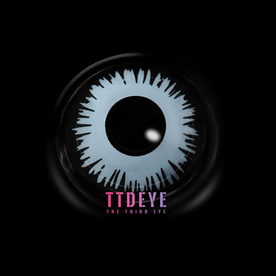 TTDeye Dark Border Blue Colored Contact Lenses