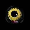 TTDeye Dark Border Yellow Colored Contact Lenses