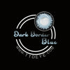 TTDeye Dark Border Blue Colored Contact Lenses