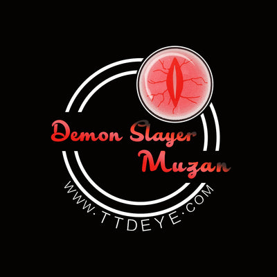 TTDeye Demon Slayer - Muzan Colored Contact Lenses