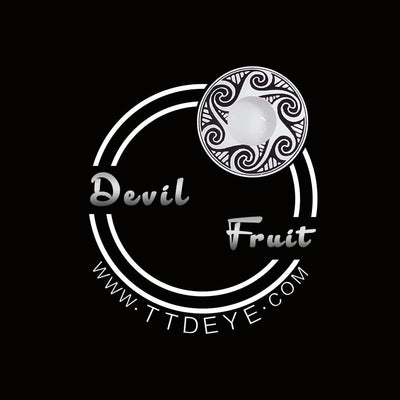 TTDeye Devil Fruit Colored Contact Lenses
