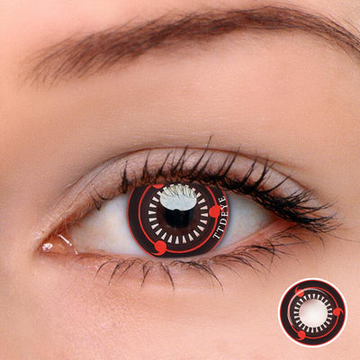 TTDeye Dimension Gate Colored Contact Lenses