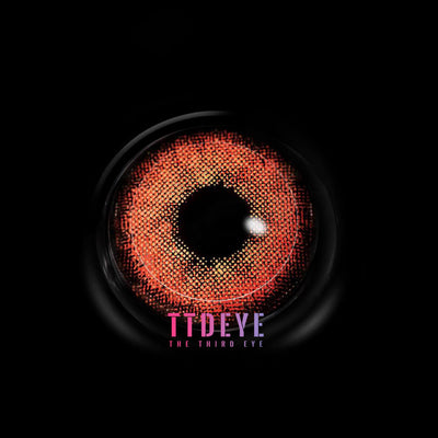 TTDeye Egypt Red Colored Contact Lenses