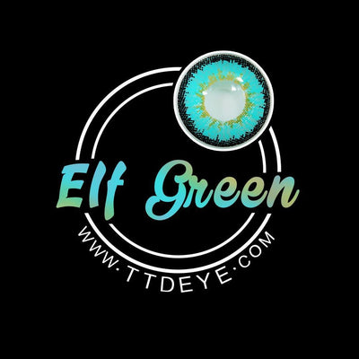 TTDeye Elf Green Colored Contact Lenses