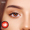 TTDeye Elf Red Colored Contact Lenses