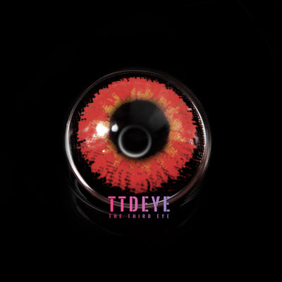 TTDeye Elf Red Colored Contact Lenses