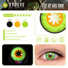 TTDeye Eye of Gul'dan Colored Contact Lenses