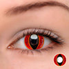 TTDeye Eye Of Sauron Red Colored Contact Lenses