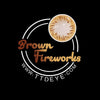 TTDeye Fireworks Brown Colored Contact Lenses