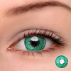 TTDeye Fissure Green Colored Contact Lenses