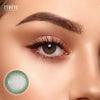 REAL x TTDeye Flora Green Colored Contact Lenses